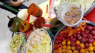 Share Mobile Street Foods in Myanmar and introduce Myanmar traditional snacks [upl. by Friedlander]