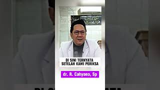 PENYEBAB PENYAKIT KRONIS SULIT DISEMBUHKAN drcahyono kesehatan sb30health shorts [upl. by Nueovas]