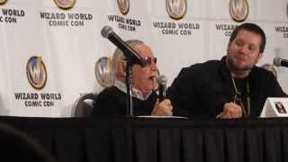 Stan Lee about Superman and Thor [upl. by Nakashima]