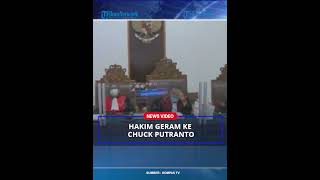 Hakim Geram ke Chuck Putranto  Sebelumnya Diapakan DVR Itu Sudah Dicopy Isinya [upl. by York251]