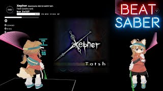 【Beat Saber】Xepher EXPERT CLEAR [upl. by Nalra450]