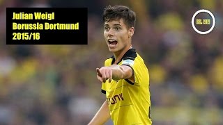 Julian Weigl  Youngstar  Insane Skills Passes Tackles  201516 [upl. by Whorton525]