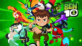 Ben 10 Reboot FULL GAME Walkthrough Longplay PS4 XB1 Switch PC [upl. by Maxy]