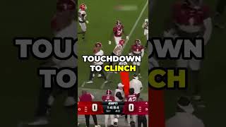 Alabama vs Georgia Ryan Williams Shines in Epic Showdown 🏈🔥 [upl. by Marlie]