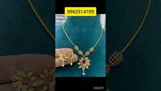 Microplated GRT Model Combo Jewellery grt microplatedjewellery necklace haram combojewellery [upl. by Ailad]