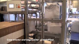 NIVERPLAST  BASIC PACKAGING LINE WITH CAMERA COUNTING [upl. by Hackney]