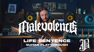 MALEVOLENCE  Life Sentence OFFICIAL PLAYTHROUGH [upl. by Akcemat]