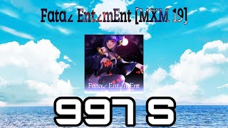 【SDVX EG コナステ】Fαtα∠ Ent∠mEnt MXM 19 997 [upl. by Lorrayne873]