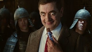 Snickers MrBean TV advert  Short Version [upl. by Heidy]