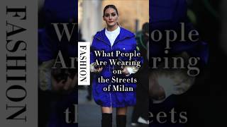 fashioninfluencer milan streetstyleinspo ootdfashion ootd styleinspo [upl. by Luiza]