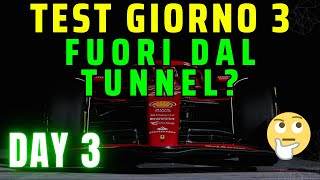 RECAP GIORNO 3 FERRARI UNA BUONA PARTENZA MERCEDES HA UN TRUCCO NELLA SOSPENSIONE 😲 [upl. by Ytsirc646]