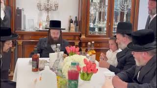 Kosov Rebbe In The House of One Of His Chassidim [upl. by Nowahs]