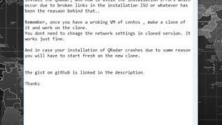 Installing IBM QRadar CE 730 without RPMs failed error centosgluster38 errors [upl. by Barnie]