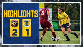 HIGHLIGHTS  Dussindale amp Hellesdon Rovers vs St Albans City FC  ERWFL  15th September 2024 [upl. by Bertrando]