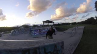 Cabarita skatepark [upl. by Godrich]