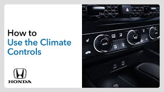 How to Use the Dual Zone Automatic Climate Controls [upl. by Sivlek]