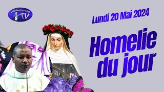 HOMELIE du 8ème jour de la Neuvaine à Sainte Rita [upl. by Nari]