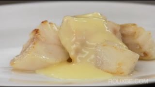 How to Make Beurre Blanc Butter Sauce [upl. by Jessamine]