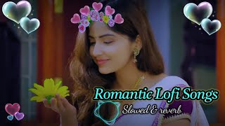 Romantic Lofi Songs 2023 Love Mashup  Slowed Reverb Night Drive Mashup slowed bollywoodlofi [upl. by Nayarb]