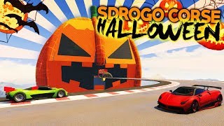 SDROGO CORSE quotHALLOWEENquot GTA V [upl. by Michail]