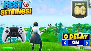 NEW BEST Fortnite PS5 Controller SETTINGS For Fortnite Reload [upl. by Ursula]