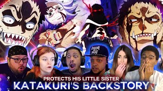 Katakuris Backstory  Brulee Gets Hurt  Reaction Mashup [upl. by Legra]