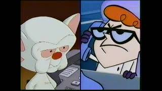 Pinky and the Brain Cartoon Network Promo January 1997 [upl. by Aytnahs]