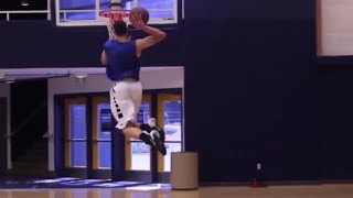 Zach lavine  Unbelievable Dunks workout for NBA Dunk Contest 2016 [upl. by Anelaj]