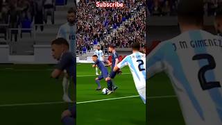 Messi Nice Kickmessikickefootballmobile24efootball2024shortsforyou [upl. by Nonnah118]