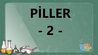 Piller 2  Kimya ve Elektrik  12 Sınıf  AYT [upl. by Yrelle]