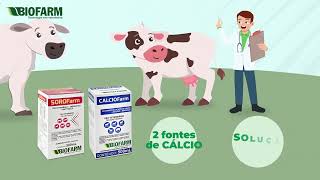 SOROFarm polivitamínico energético e antitóxico que garante a saúde do seu animal [upl. by Varuag]