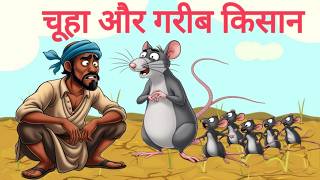 चूहा और गरीब किसान  Chuha or gareeb kisan  Moral Story  cartoon story acchi acchi  moral cartoon [upl. by Anenahs863]