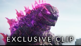 Godzilla X Kong The New Empire Clip — Fight for Supremacy [upl. by Ahsiekahs685]