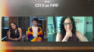 CITY ON FIRE  CHASE SUI WONDERS amp WYATT OLEFF INTERVIEW  2023 [upl. by Tallou]