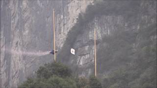 2016 World Wingsuit Championships Highlights  Tianmen Mountain Zhangjiajie [upl. by Alford]