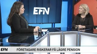 Så pensionssparar du som företagare [upl. by Jecoa140]