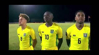 Anthem Of Guyana Vs Guatemala Concacaf Nations League [upl. by Pentha]