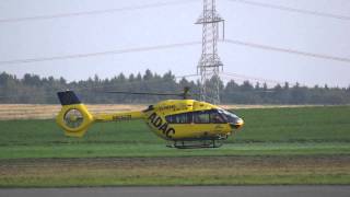 EC145 T2  DHEMS  ADAC  Aachen 130914 [upl. by Noirb325]