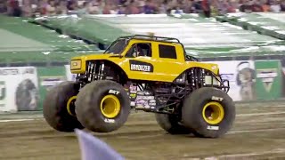 Heavy D  BroDozer Monster Jam Truck Debut Freestyle  Nashville 2018 [upl. by Anavrin23]