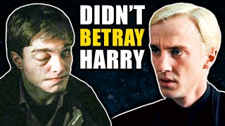 Why Didnt Draco Identify Harry Potter at Malfoy Manor [upl. by Euqinor278]