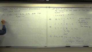 Statistics Lecture 32 Part 3 [upl. by Lacee385]