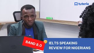 Live IELTS Speaking Session With a Nigerian Candidate  PART 2 [upl. by Latashia]