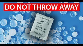 SILICA GEL Best Use Cases for these little bags [upl. by Cheri440]