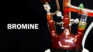 Making elemental bromine [upl. by Etienne]