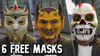 Gta 5 Free Items This Week  Free Halloween Masks Gta Online [upl. by Hau]