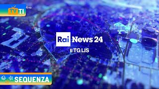 Sequenza Rai News 24 HD  3 Luglio 2024 [upl. by Ethelyn]