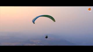 SOL Production  Gujarat Tourism  Adventure Sports  Paragliding in Saputara [upl. by Nnayt]