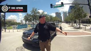 Screaming amp Cursing  Jeremy Dewitte MetroState Police Impersonator RideAlong  Sheriff NOT Happy [upl. by Letram]