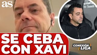 RONCERO se CEBA con XAVI y la SITUACIÓN del BARÇA [upl. by Adiari855]