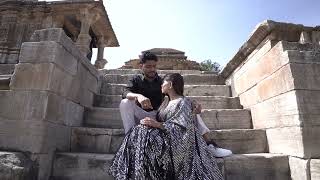 C0021 pre wedding clip saas bahu temple pooja  harish [upl. by Hadlee]